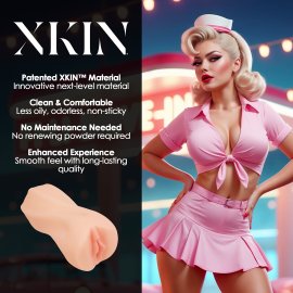 XKIN Pinup Dolls - Carhop Cutie Darla Smashburger masturbátor M
