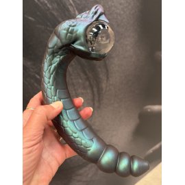 Temptasia Rattle Snake Plasma stimulátor na klitoris a vibrátor 2v1