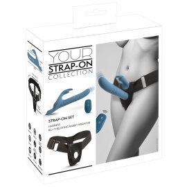 You2toys Strap-on set s rabbit vibrátorem
