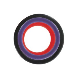 Triple sada erekčních kroužků Multicolor