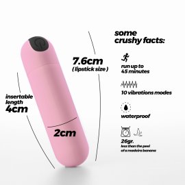 Imoan mini vibrátor růžový