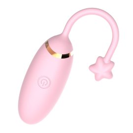 Rose Star vibrační vajíčko růžové