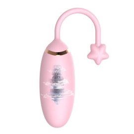 Rose Star vibrační vajíčko růžové