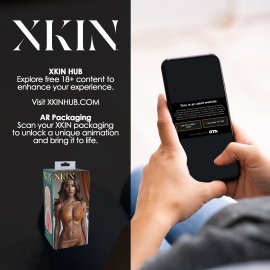 XKIN Secret Affairs - Midnight Honey Celeste masturbátor M