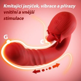 Rosemary multifunkční vibrátor