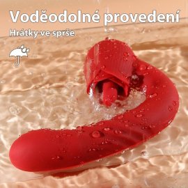 Rosemary multifunkční vibrátor