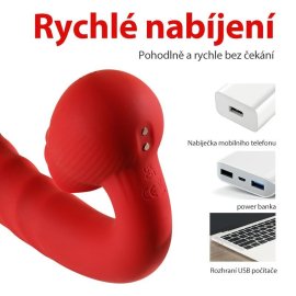 Rosemary multifunkční vibrátor