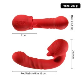 Rosemary multifunkční vibrátor