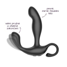 Zeus stimulátor prostaty černý