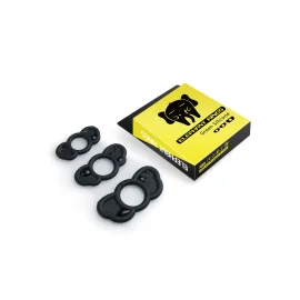 El Elefante silikonové erekční kroužky 3 ks