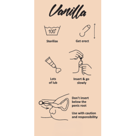 Sada uretrálních masážních sond Vanilla Bolt