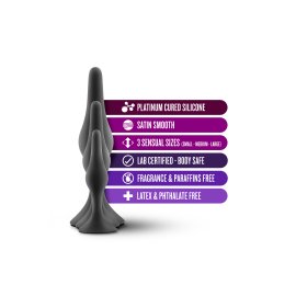 Beginner Kit Tréninkový set 3 análních kolíků