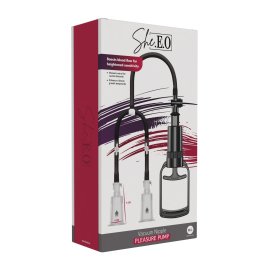 She.E.O. vakuová pumpa pro ženy na bradavky M/L