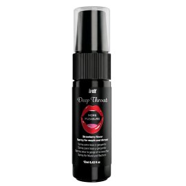 intt Deep throat Oral sex spray Strawberry 12 ml