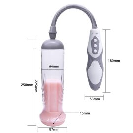 Miracle elektronická vakuová pumpa pro muže