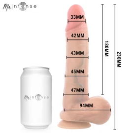 Gary ultra realistické dildo L 23 cm