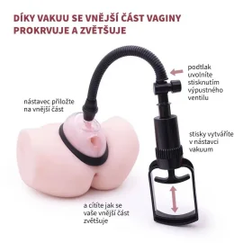 Intense Pump vakuová pumpa pro ženy