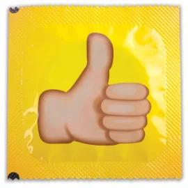 Pasante kondomy Smiley 2 ks
