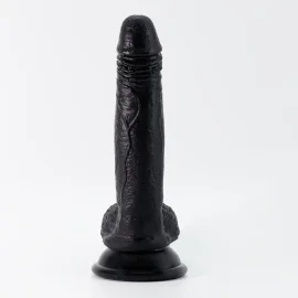 Inviktus silikonové dildo 19 cm černé