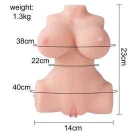 Mistress Elu vibrační masturbátor 1,2 kg