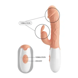 Coniglio Rabbit vibrátor - tělový