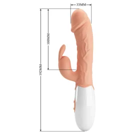 Coniglio Rabbit vibrátor - tělový