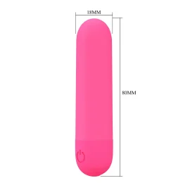 Stefan mini vibrátor - růžový