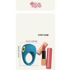 Love Loop vibrační erekční kroužek