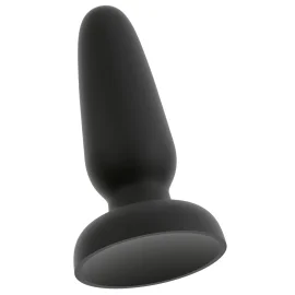 Black Velvets Liquid Silicone anální kolík S