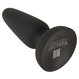 Black Velvets Liquid Silicone anální kolík S