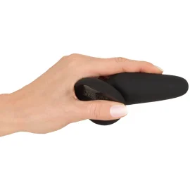 Black Velvets Liquid Silicone anální kolík S