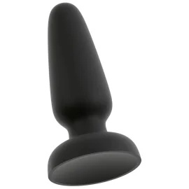 Black Velvets Liquid Silicone anální kolík M