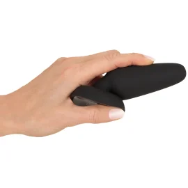 Black Velvets Liquid Silicone anální kolík M