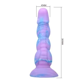 Alien Fantasy dildo fialovo-modré
