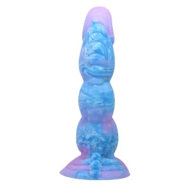 Alien Fantasy dildo fialovo-modré