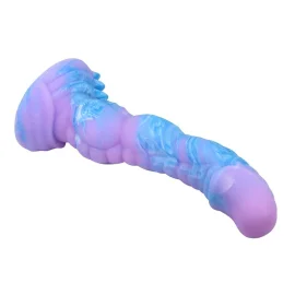 Alien Fantasy dildo fialovo-modré