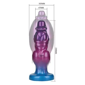 Rift Titan Bicolor nafukovací dildo