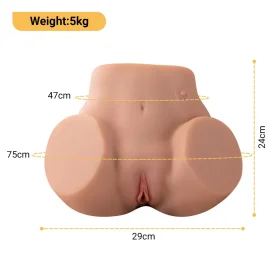 Mistress Blythe masturátor 5,5 kg
