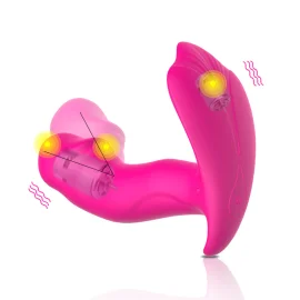 Dito Agile vibrátor do kalhotek růžový