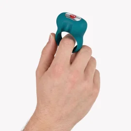 Fun Factory Steady vibrační erekční kroužek - Bottle Green