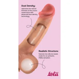 Hunt Instinct ultra realistické dildo 18 cm