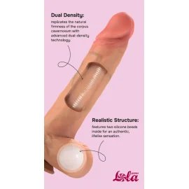 Rush Instinct ultra realistické dildo 18 cm