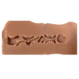 LIKETRUE Elsa realistický masturbátor - tan