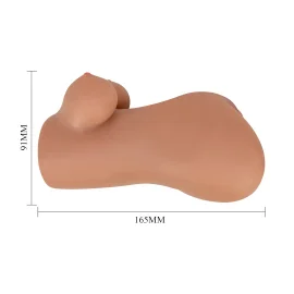 Údaje o rozměrech masturbátoru Crazy Bull Hannah