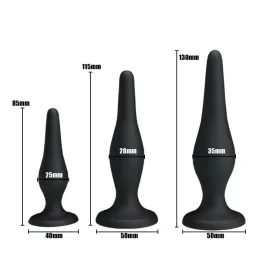 Mini anal kit Tréninkový set 3 análních kolíků