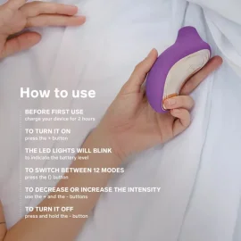 Lelo Sona 2 Cruise stimulátor na klitoris - Cerise