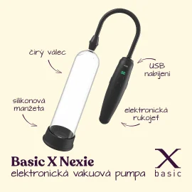 BASIC X Nexie elektronická vakuová pumpa