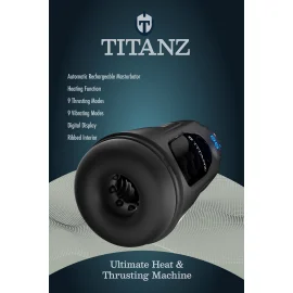 TITANZ Ultimate Heat and Thrusting masturbátor