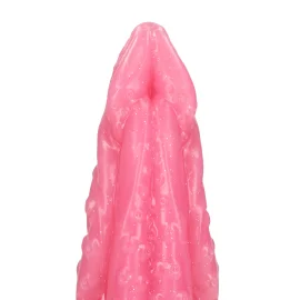 Kraken's Lick dildo - modro-růžová