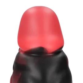 Infernal Demon dildo - červeno-černé